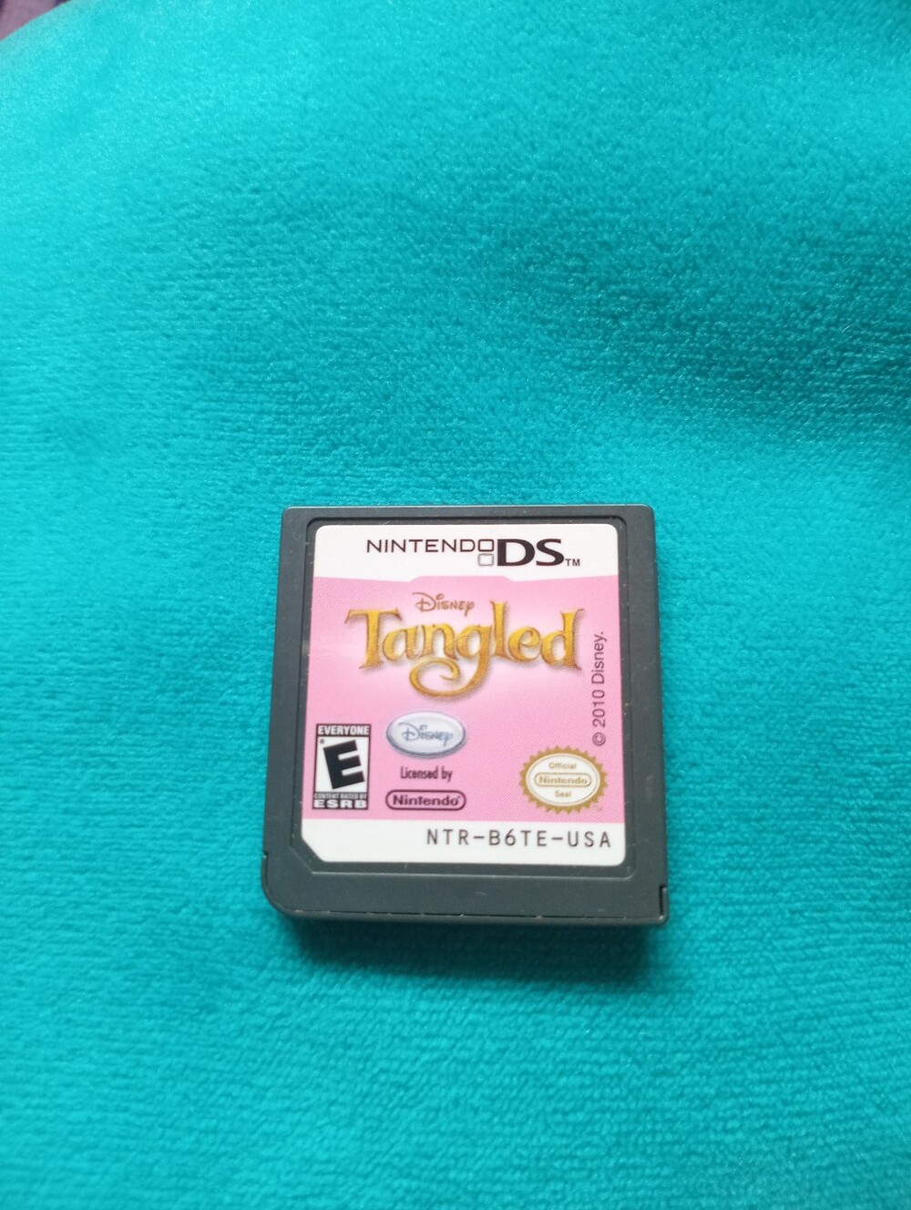 Disney Tangled DS Game